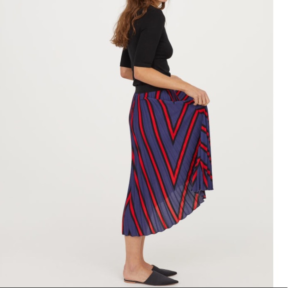 H&M midi skirt -